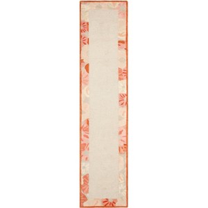 Martha Stewart Poppy Border - MSR3629 - Indoor Hand Tufted Rugs - 1 of 1