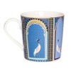Sara Miller India Mugs, Set of 4 - 12oz Fine China Tea & Coffee Mugs with 22ct Gold Detailing - Great for Gifting - 4 of 4