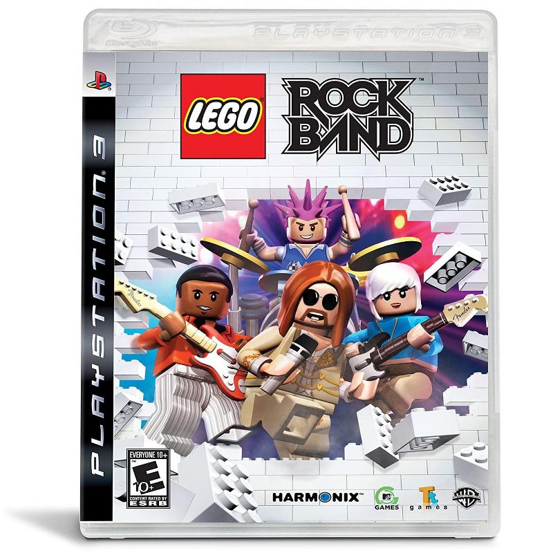 LEGO Rock Band - PlayStation 3, 1 of 9