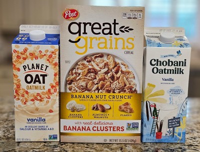 Great Grains Banana Nut Crunch Breakfast Cereal - 15.5oz - Post : Target