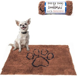 Dog Gone Smart Dirty Dog Doormat - Fast Drying Rug for Clean Floors - Super Absorbent Mat for Muddy Paws - 1 of 4