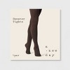Women's Cable Sweater Tights - A New Day™ - 2 of 2