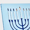 LED Lit Hanukkah Menorah Silhouette Light - Spritz™ - image 3 of 4