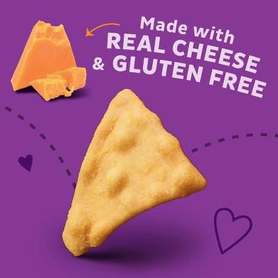 Annie's Crackers Gluten Free Cheddar - 4oz