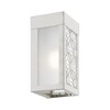Livex Lighting Berkeley 1 - Light Wall Light in  Brushed Nickel - 4 of 4