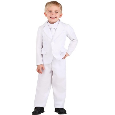 HalloweenCostumes.com White Suit Toddler Costume