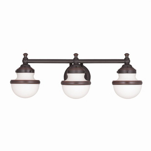 Livex Lighting Oldwick 3 - Light Vanity in  Olde Bronze - image 1 of 1