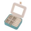 REGALWOVEN Daily Use Travel Mini Modern Portable Jewelry Box - 3 of 4