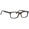 Esquire Mens EQ1548 Blue Light Filter+A/R Lenses Eyeglasses Matte Tortoise 55 mm - 3 of 3