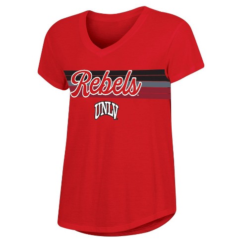 NCAA UNLV Rebels Women's V-Neck T-Shirt - image 1 of 3