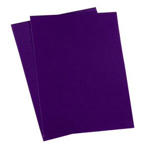 Unique Bargains Iron-on Washable Clothes Hole Crafts Repair Velvet Patches 2 Pcs - 1 of 3