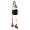Cesicia 3Pcs Gnomes Decorations, Table Home Ornaments for Holiday, Blue+Brown - 3 of 4