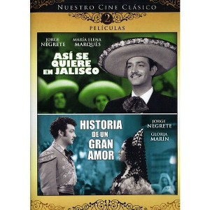 Asi Se Quiere en Jalisco & Historia Un Gran Amor (DVD) - 1 of 1