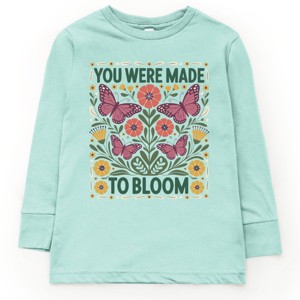 The Juniper Shop You Were Made To Bloom Youth Long Sleeve Tee - 1 of 4