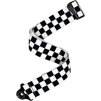 D'addario 50mm Skater Checkerboard Auto Lock - Black And White : Target