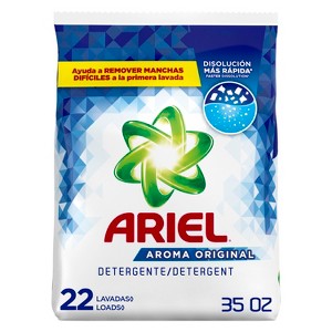 Ariel Laundry Detergent Powder, Original, 22 Loads 35 oz - 1 of 4