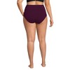 Lands' End Women's Chlorine Resistant Pinchless High Waisted Bikini Bottoms - 2 of 4