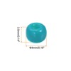 Unique Bargains Loose Craft DIY Earring Necklace Making Glass Round Beads 2000 Pcs - 2 of 4