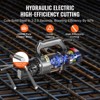 VEVOR Electric Hydraulic Rebar Cutter, 1000W Portable Rebar Cutter, Cutting up to 5/8 Inch (4-16mm) #5 Rebar within 2 Seconds, Black RC-16 - 3 of 4