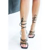 Women's Natalie Lace-Up Heeled Sandal - CCOCCI - 2 of 4