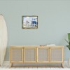 Stupell Industries Surf Van & Beach Bike Floating Frame Canvas Art - 3 of 4