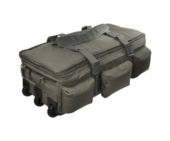 Sandpiper of California Rolling Loadout Bag Suitcase - Foliage Green