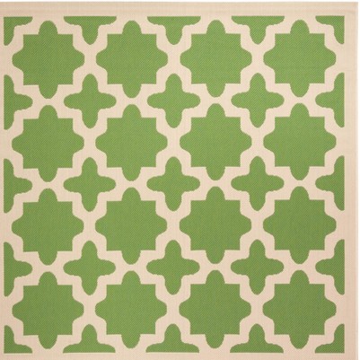 green/beige