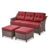 Gymojoy Outdoor Sofa Couch 3 Seater Sofa Deep Seat Sofa - 2 of 4