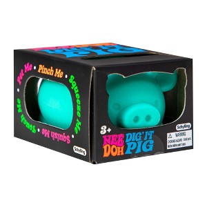 Schylling NeeDoh Dig It Pig - 1 of 4