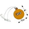 Virginia Commonwealth University Rams Logo Mini Small Tiny Wood Christmas Tree Holiday Ornament - 4 of 4