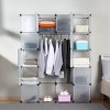 Modular Wardrobe Storage Organizer - 20 Cubes - 3 of 4