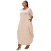 L I V D Women's Evelyn Bubble Hem Pocket Dress - 2 of 3