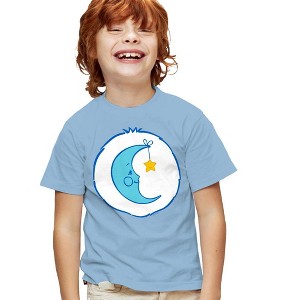 Boys' Short Sleeve Care Bears Bedtime Belly T-Shirt - 1 of 4