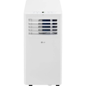 LG LP0525WFR 5,100 BTU Portable Air Conditioner with LCD Remote - White - 1 of 4