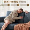 Lycvki 70” 2-Seats Sofa for Small Spaces with Removable Cover and USB/Type-C Port - 4 of 4
