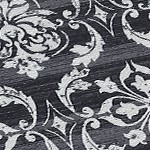 black and gray