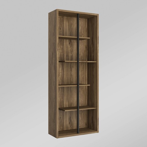 Target carson 5 shelf hot sale bookcase