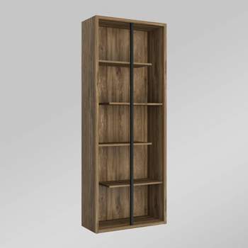 Standard 5 Tier Wooden Bookcase - Techni Mobili