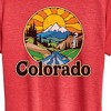 Women's - Instant Message - Groovy Colorado Short Sleeve Graphic T-Shirt - 2 of 4