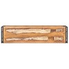 vidaXL TV Stand 47.2"x11.8"x15.7" Solid Wood Reclaimed - 3 of 4