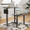 RISOKEYS 40 inch Computer Desk - Adjustable Desk with Spacious Desktop,Headphone Hook for Home Office & Office, Easy to Use - 2 of 4