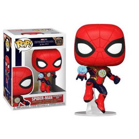 Funko Pop Marvel Spiderman No Way Home Spiderman Combinaison intégrée