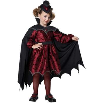 California Costumes Posh Vampire Toddler Costume