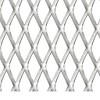 vidaXL Garden Wire Fence Stainless Steel 19.7"x19.7" 1.2"x0.7"x0.1" - 3 of 3