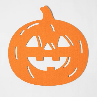 Felt Jack-O-Lantern Placemat - Hyde & EEK! Boutique™