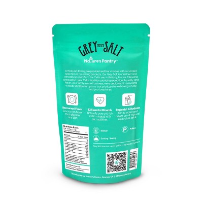 Celt Salt by Nature's Pantry Fine Ground Salt - 8oz