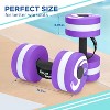 Sunlite Sports EVA Foam Water Dumbbells – Set of 2 for Pool Exercise, Aqua Therapy & Aerobics, Lightweight, Durable, and Easy to Grip - 2 of 4
