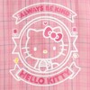 Hello Kitty Girls Button Down Dress Shirt Toddler Sizes (2T - 14-16) - 2 of 4