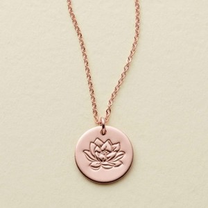 Made By Mary | July Birth Flower Necklace - 1 of 4