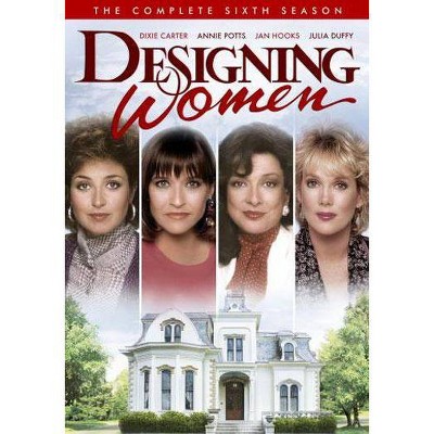 Designing Women: The Complete Sixth Season (DVD)(2012)